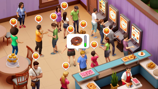 اسکرین شات 3 بازی Happy Restaurant™: Cooking