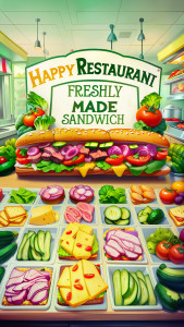 اسکرین شات 5 بازی Happy Restaurant™: Cooking