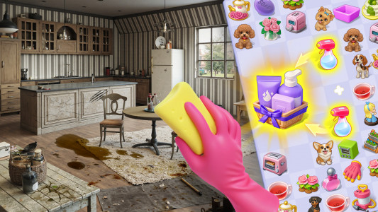 اسکرین شات 6 بازی Merge Home Master