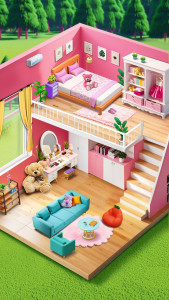 اسکرین شات 3 بازی Merge Home Master