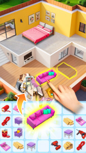 اسکرین شات 4 بازی Merge Home Master