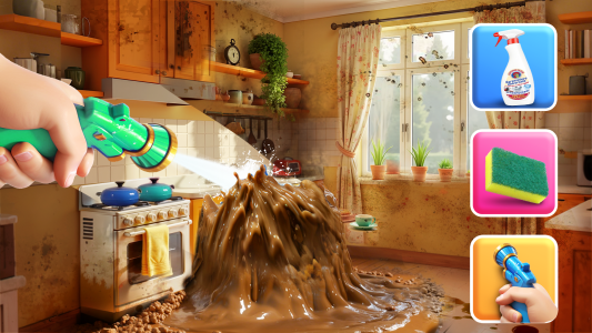 اسکرین شات 6 بازی Merge Home Master