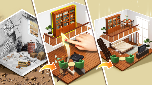 اسکرین شات 8 بازی Merge Home Master