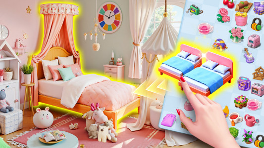 اسکرین شات 7 بازی Merge Home Master