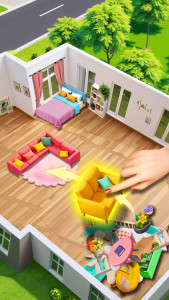 اسکرین شات 2 بازی Merge Home Master