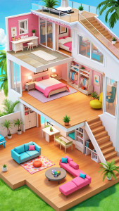اسکرین شات 1 بازی Merge Home Master