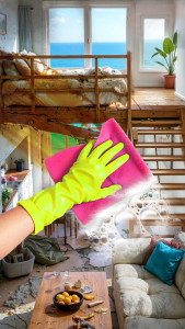 اسکرین شات 1 بازی Merge Home Master