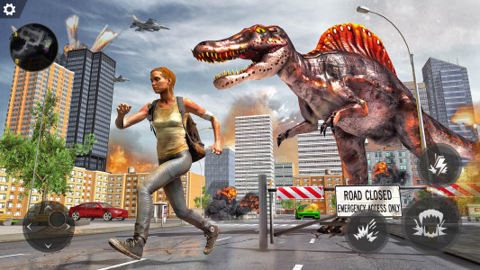 اسکرین شات بازی Monster Dinosaur Destruction 1