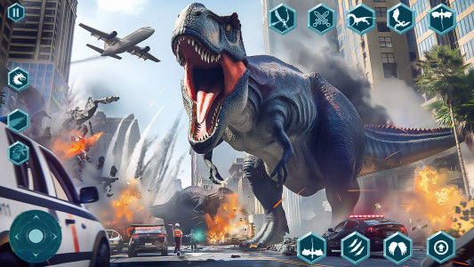 اسکرین شات بازی Monster Dinosaur Destruction 4