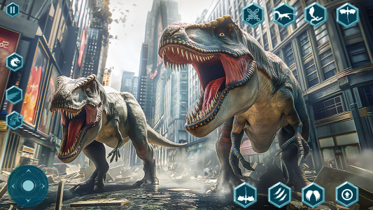 اسکرین شات 2 بازی Monster Dinosaur Destruction