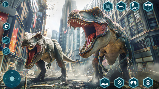 اسکرین شات بازی Monster Dinosaur Destruction 2