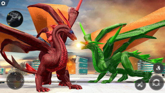 اسکرین شات بازی Monster Dinosaur Destruction 5
