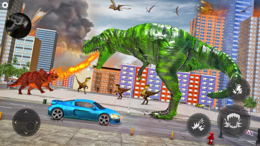 اسکرین شات بازی Monster Dinosaur Destruction 4