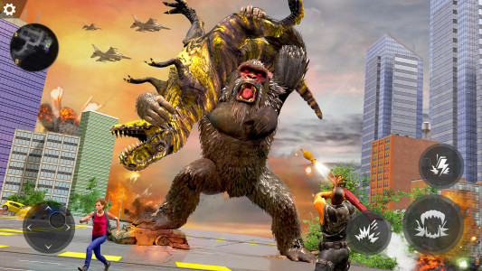 اسکرین شات بازی Monster Dinosaur Destruction 3
