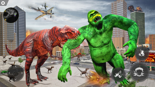 اسکرین شات بازی Monster Dinosaur Destruction 6
