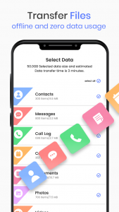 اسکرین شات 1 برنامه Smart Switch -Phone Clone Data