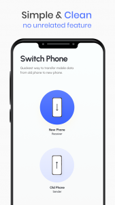اسکرین شات 5 برنامه Smart Switch -Phone Clone Data