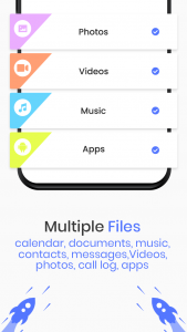 اسکرین شات 7 برنامه Smart Switch -Phone Clone Data