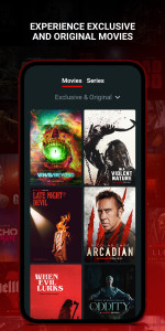 اسکرین شات 3 برنامه Shudder: Horror & Thrillers