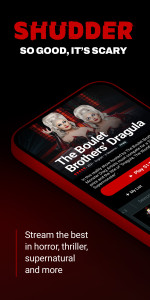 اسکرین شات 1 برنامه Shudder: Horror & Thrillers