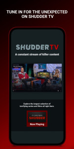 اسکرین شات 5 برنامه Shudder: Horror & Thrillers