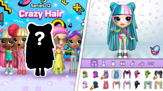 اسکرین شات برنامه Go! Dolliz: Doll Dress Up 4