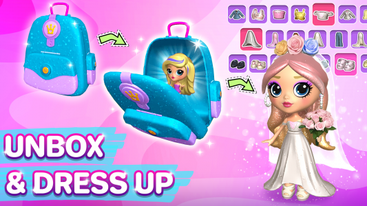 اسکرین شات برنامه Go! Dolliz: 3D Doll Dress Up 1