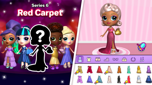 اسکرین شات برنامه Go! Dolliz: Doll Dress Up 6