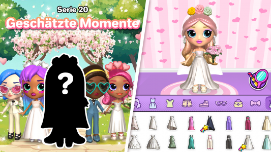اسکرین شات 2 برنامه Go! Dolliz: 3D Puppen Anziehen