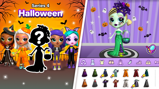 اسکرین شات برنامه Go! Dolliz: Doll Dress Up 5