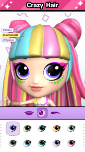 اسکرین شات 7 برنامه Go! Dolliz: Doll Dress-Up Game