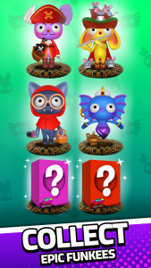 اسکرین شات بازی Funky Merge: Grow and Collect 2