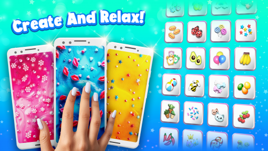 اسکرین شات 4 برنامه Super Slime Simulator: DIY Art