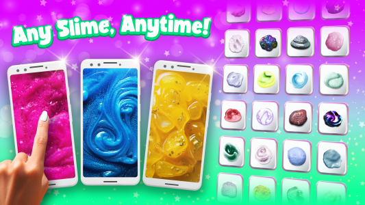 اسکرین شات 2 برنامه Super Slime Simulator: DIY Art