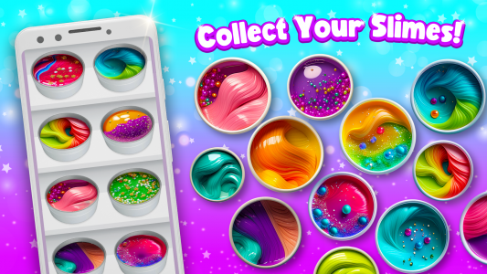 اسکرین شات 5 برنامه Super Slime Simulator: DIY Art
