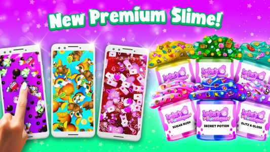 اسکرین شات 6 برنامه Super Slime Simulator: DIY Art
