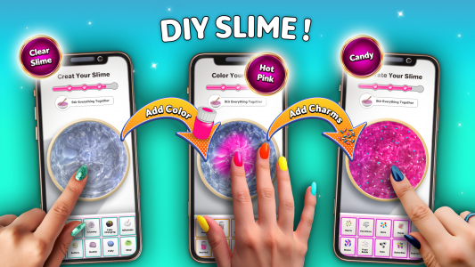 اسکرین شات برنامه Super Slime Simulator: DIY Art 4