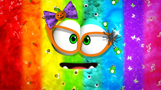 اسکرین شات 1 بازی Bruno – My Talking Slime Pet