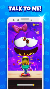 اسکرین شات 4 بازی Bruno – My Talking Slime Pet