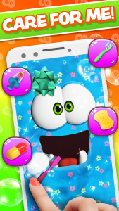 اسکرین شات بازی Bruno - My Super Slime Pet 4