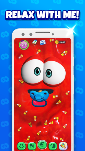 اسکرین شات 6 بازی Bruno – My Talking Slime Pet