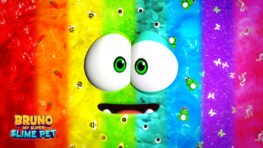 اسکرین شات 1 بازی Bruno – My Talking Slime Pet