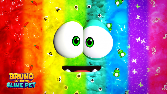 اسکرین شات بازی Bruno - My Super Slime Pet 1