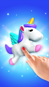 اسکرین شات برنامه Squishy Magic: 3D Toy Coloring 2