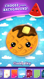 اسکرین شات برنامه Squishy Magic: 3D Toy Coloring 5