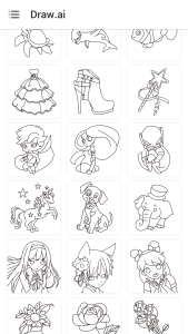 اسکرین شات 4 بازی Draw.ai: Draw & Coloring