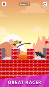 اسکرین شات 2 بازی Draw The Bridge 3D