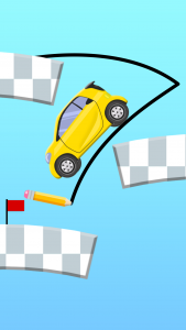 اسکرین شات بازی Draw 2 Bridge: Draw Save Car 8