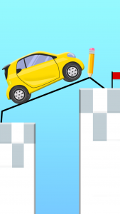 اسکرین شات بازی Draw 2 Bridge: Draw Save Car 4