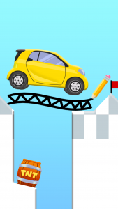 اسکرین شات بازی Draw 2 Bridge: Draw Save Car 1